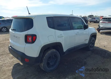 2020 Jeep Renegade Sport 4X4 из США, поврежденный, VIN ZACNJBAB2LPL07390